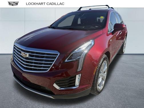 2017 Cadillac XT5 Platinum