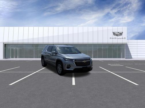Sterling Gray Metallic 2023 Chevrolet Traverse LT Cloth