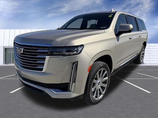2021 Cadillac Escalade ESV Premium Luxury Platinum