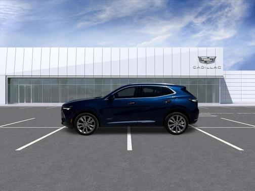 Sapphire Metallic 2023 Buick Envision Avenir