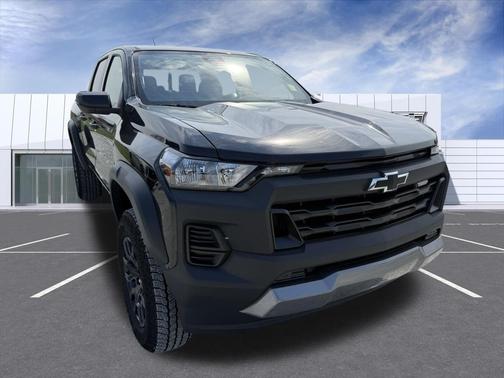 Black 2024 Chevrolet Colorado Trail Boss