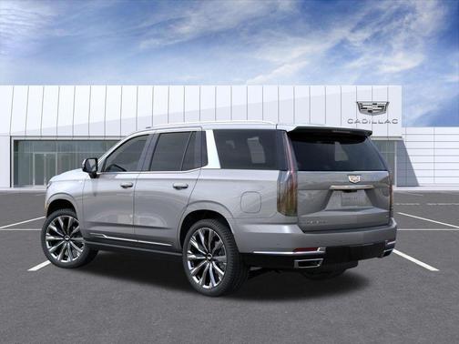 Silver Metallic 2026 Cadillac Escalade Luxury