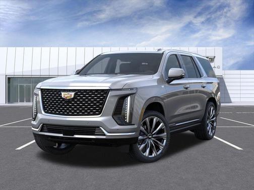 Silver Metallic 2026 Cadillac Escalade Luxury