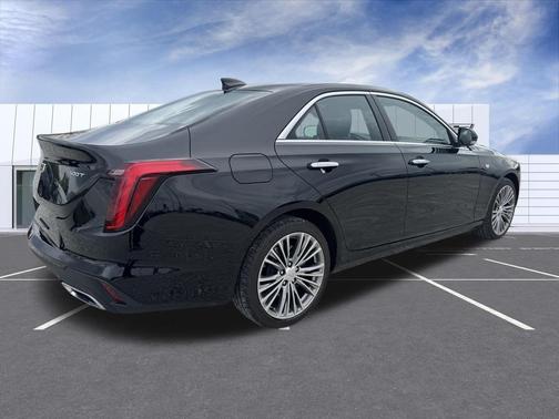 Black Raven 2022 Cadillac CT4 Premium Luxury