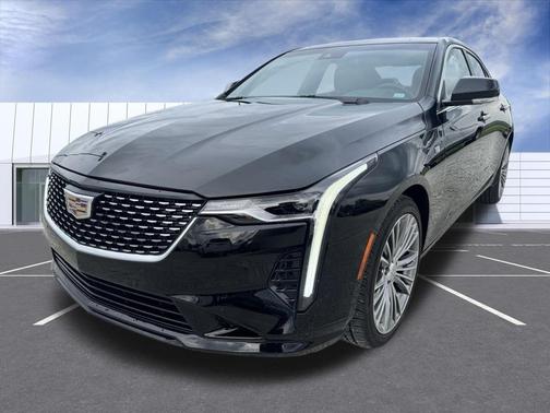 Black Raven 2022 Cadillac CT4 Premium Luxury