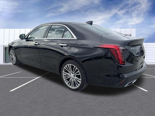 Black Raven 2022 Cadillac CT4 Premium Luxury