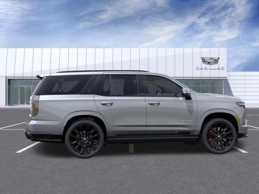 Silver Metallic 2026 Cadillac Escalade V-Series