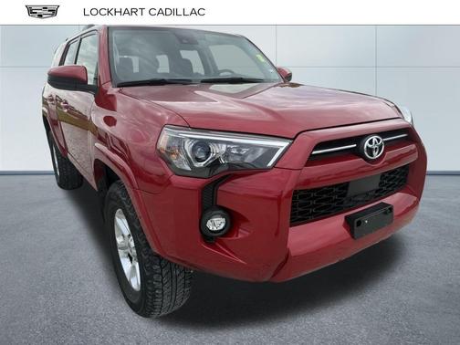 2024 Toyota 4Runner SR5