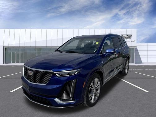 Opulent Blue Metallic 2023 Cadillac XT6 Premium Luxury AWD