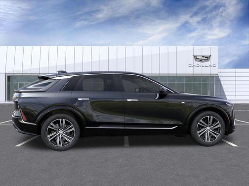 Stellar Black Metallic 2026 Cadillac LYRIQ Premium Luxury