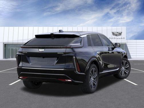 Stellar Black Metallic 2026 Cadillac LYRIQ Premium Luxury