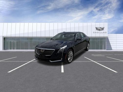 Dark Adriatic Blue Metallic 2017 Cadillac CT6 3.6L Luxury
