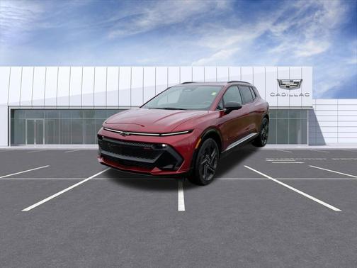 Radiant Red 2025 Chevrolet Equinox EV RS