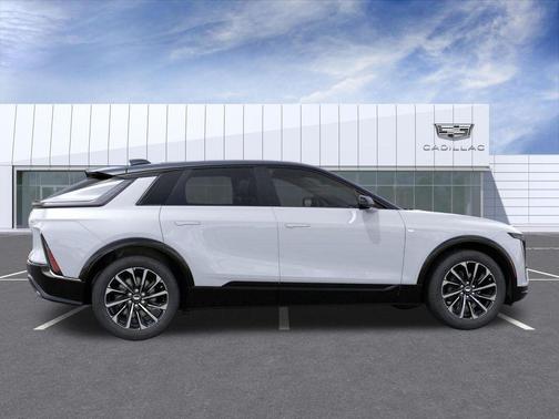 Vibrant White 2026 Cadillac LYRIQ Sport