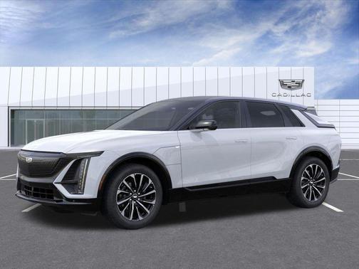 Vibrant White 2026 Cadillac LYRIQ Sport