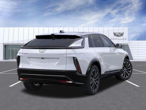 Vibrant White 2026 Cadillac LYRIQ Sport