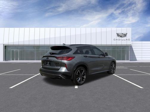 Graphite Shadow 2023 INFINITI QX50 SPORT