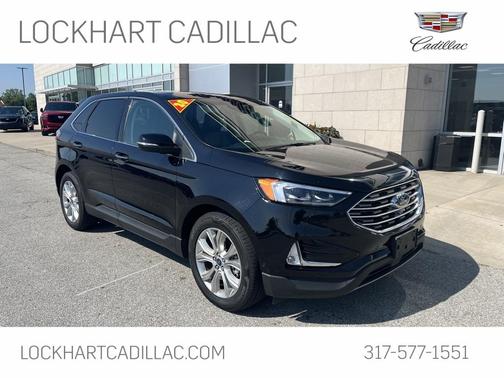 Photo 1 of 25 of 2020 Ford Edge Titanium