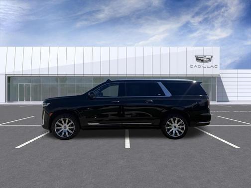 Black Raven 2024 Cadillac Escalade ESV Premium Luxury Platinum
