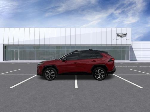 Midnight Black Metallic 2022 Toyota RAV4 Prime XSE