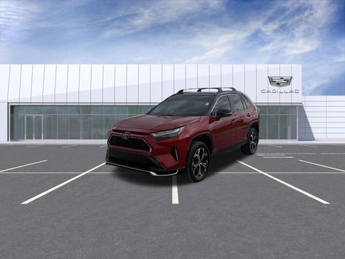 Midnight Black Metallic 2022 Toyota RAV4 Prime XSE