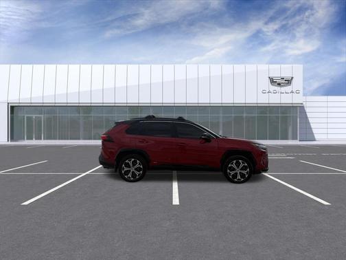 Midnight Black Metallic 2022 Toyota RAV4 Prime XSE