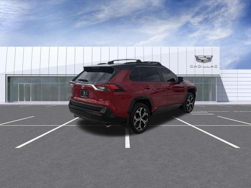 Midnight Black Metallic 2022 Toyota RAV4 Prime XSE