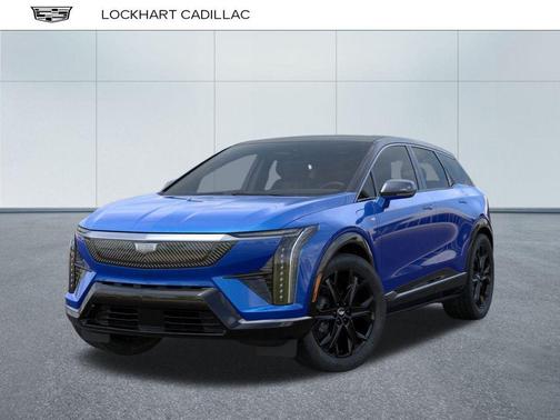 2025 Cadillac OPTIQ Luxury