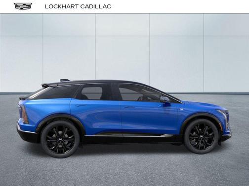 2025 Cadillac OPTIQ Luxury