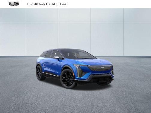 2025 Cadillac OPTIQ Luxury