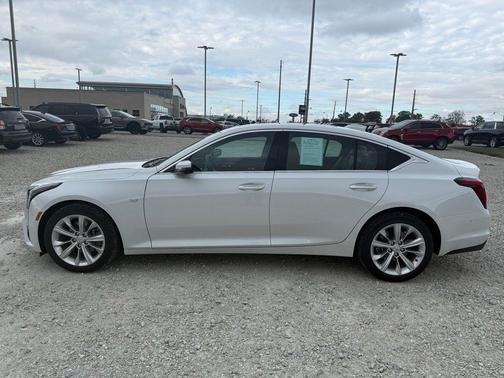 2025 Cadillac CT5 Premium Luxury AWD