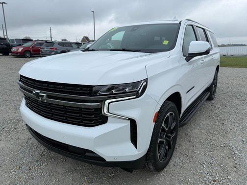 2021 Chevrolet Suburban RST