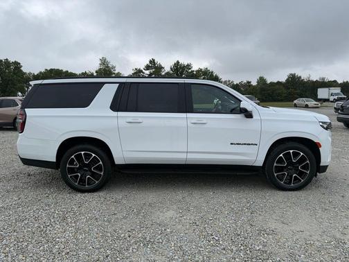 2021 Chevrolet Suburban RST