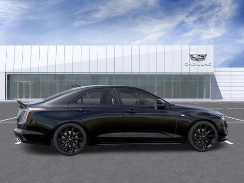 Black Raven 2026 Cadillac CT4 Sport