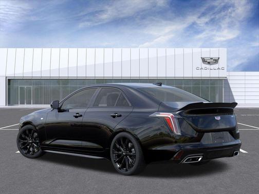 Black Raven 2026 Cadillac CT4 Sport