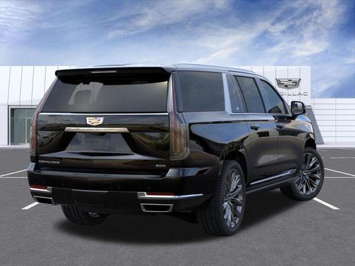 Black Raven 2026 Cadillac Escalade ESV Platinum Luxury