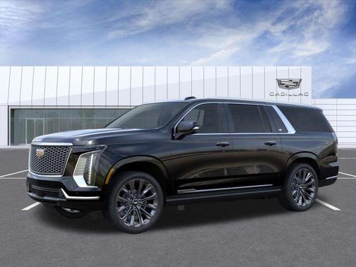 Black Raven 2026 Cadillac Escalade ESV Platinum Luxury