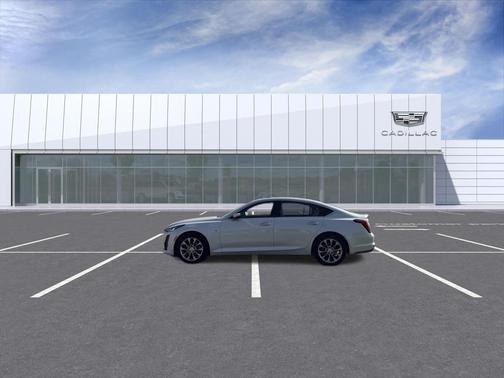 Crystal White Tri-Coat 2022 Cadillac CT5 Premium Luxury AWD