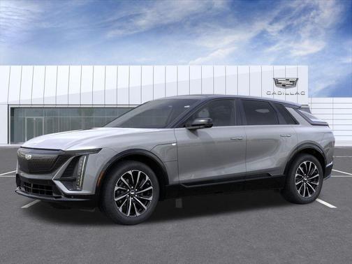 Silver Metallic 2026 Cadillac LYRIQ Premium Sport