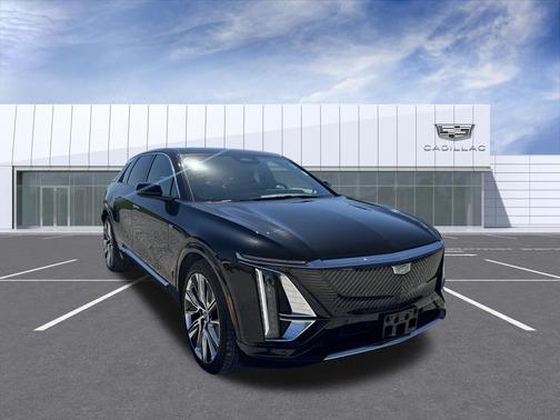 Stellar Black Metallic 2023 Cadillac LYRIQ Luxury