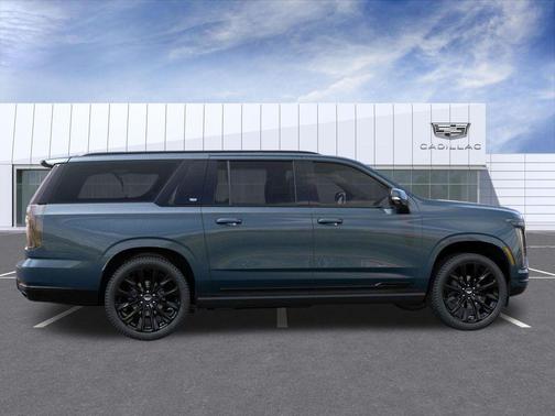 Deep Sea Metallic 2026 Cadillac Escalade ESV Platinum Sport