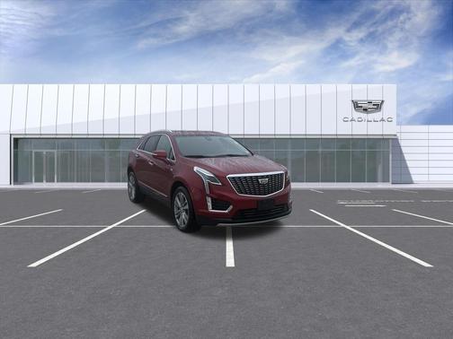 Radiant Red 2024 Cadillac XT5 Premium Luxury