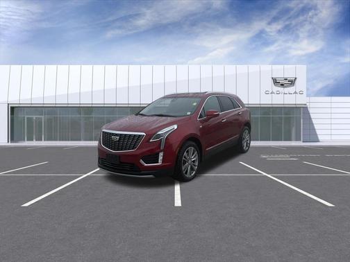 Radiant Red 2024 Cadillac XT5 Premium Luxury