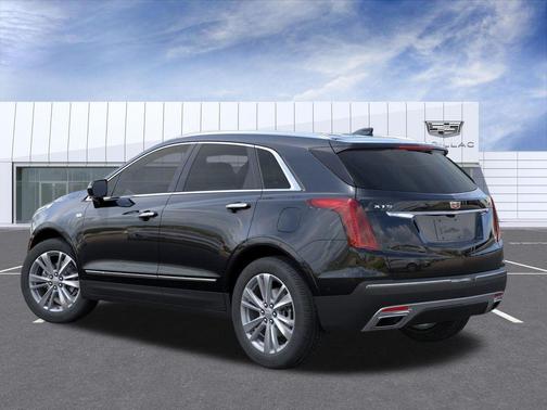 Stellar Black Metallic 2026 Cadillac XT5 Premium Luxury