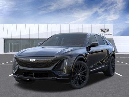 Stellar Black Metallic 2026 Cadillac LYRIQ Signature Sport