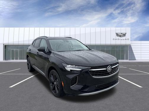 Ebony Twilight Metallic 2023 Buick Envision Essence