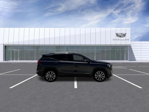Graphite Gray Metallic 2020 GMC Terrain SLT
