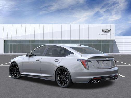 Silver Metallic 2026 Cadillac CT5-V V-Series