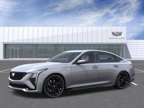 Silver Metallic 2026 Cadillac CT5-V V-Series