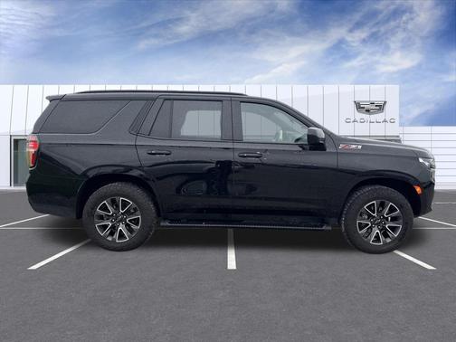 Black 2022 Chevrolet Tahoe Z71